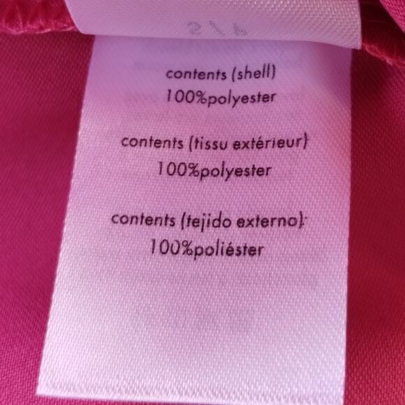 R WeWoreWhat Womens Hot Pink Satin Charmeuse Cut Out Waist Tie Midi Skirt NWT S - Picture 12 of 12